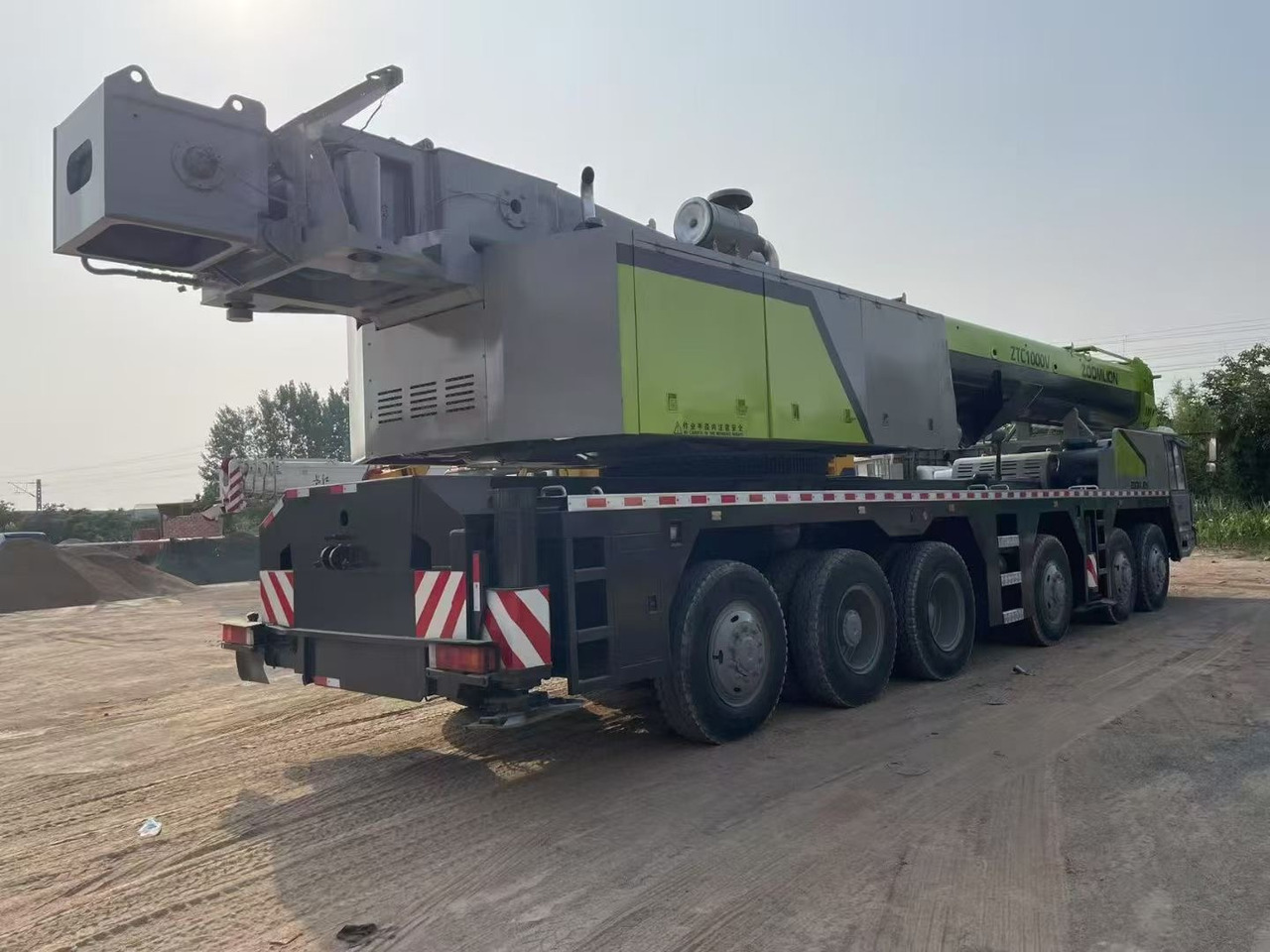 ZOOMLION ZTC1000V ZTC1100V ZTC1500V 100T 110T 150T Used truck crane - Pokretni kran: slika 3 ZOOMLION ZTC1000V ZTC1100V ZTC1500V 100T 110T 150T Used truck crane - Pokretni kran: slika 3