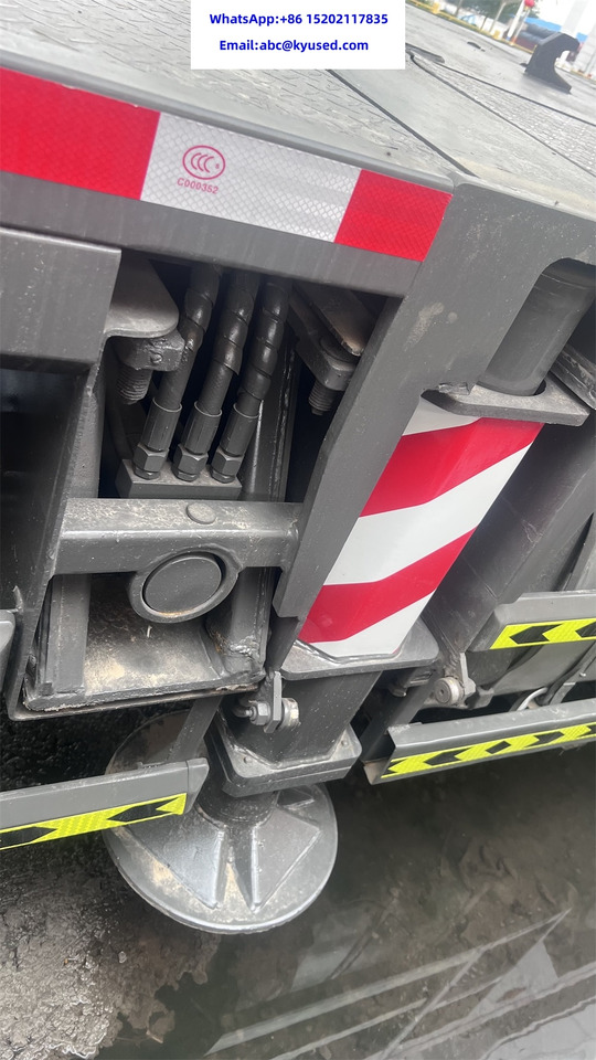 ZOOMLION ZTC251V QY25V 25TON 30TON 35TON 40TON 50TON 55TON 70TON 80TON 100T - Pokretni kran: slika 3 ZOOMLION ZTC251V QY25V 25TON 30TON 35TON 40TON 50TON 55TON 70TON 80TON 100T - Pokretni kran: slika 3