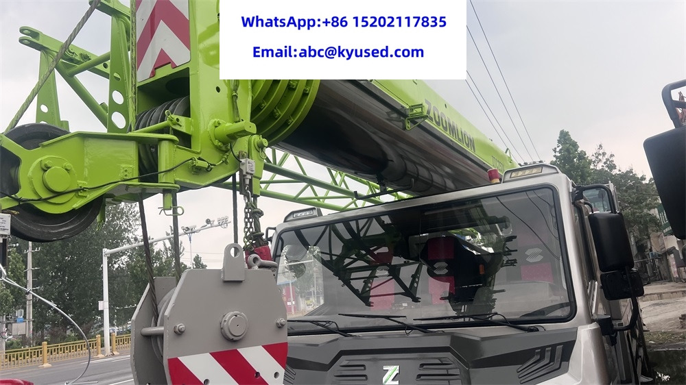 ZOOMLION ZTC251V QY25V 25TON 30TON 35TON 40TON 50TON 55TON 70TON 80TON 100T - Pokretni kran: slika 2 ZOOMLION ZTC251V QY25V 25TON 30TON 35TON 40TON 50TON 55TON 70TON 80TON 100T - Pokretni kran: slika 2