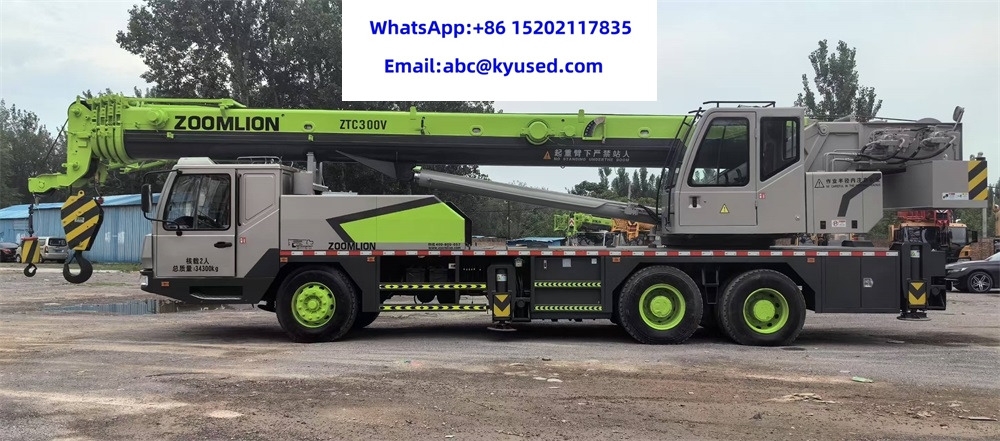 ZOOMLION ZTC300V 30ton - Pokretni kran: slika 5 ZOOMLION ZTC300V 30ton - Pokretni kran: slika 5