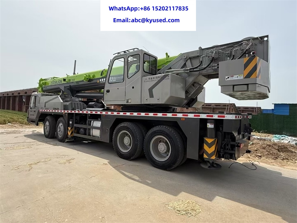 ZOOMLION ZTC700V QY70V 50Ton 70ton truck crane - Pokretni kran: slika 4 ZOOMLION ZTC700V QY70V 50Ton 70ton truck crane - Pokretni kran: slika 4