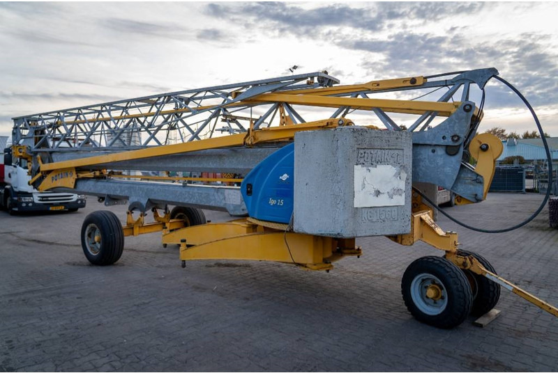 Potain Igo 15 - Kran: slika 3 Potain Igo 15 - Kran: slika 3