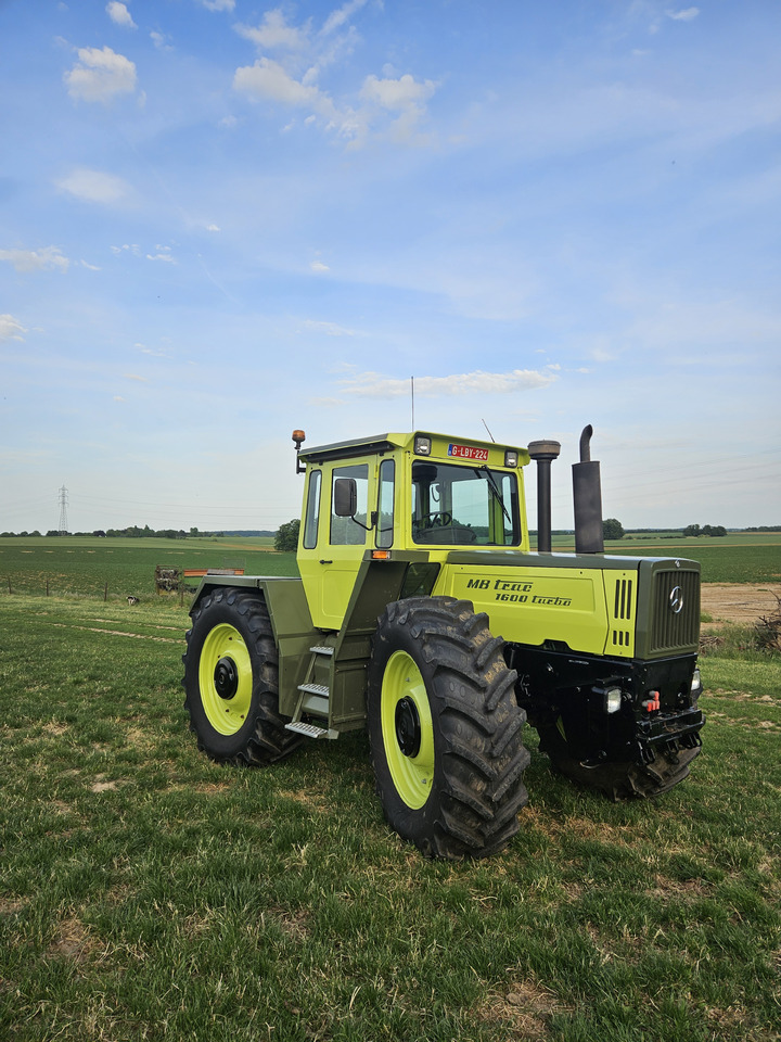 MERCEDES-BENZ MB-TRAC 1600 - Traktor: slika 3 MERCEDES-BENZ MB-TRAC 1600 - Traktor: slika 3