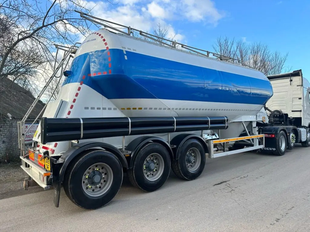 Feldbinder Powder Tanker - Silo cisterna: slika 5 Feldbinder Powder Tanker - Silo cisterna: slika 5