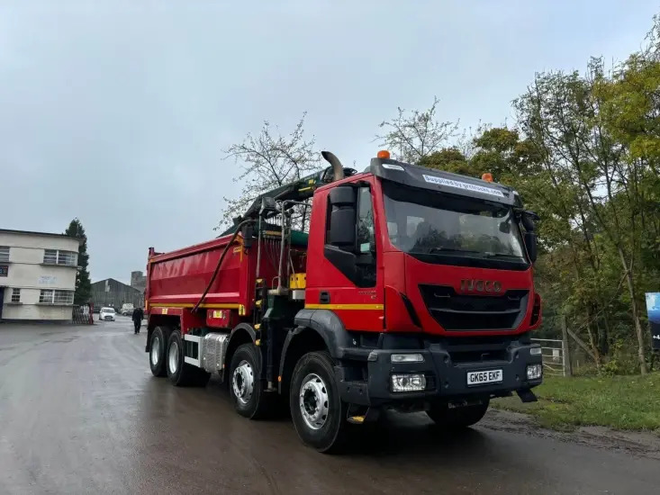 Iveco Trakker - Istovarivač: slika 3 Iveco Trakker - Istovarivač: slika 3