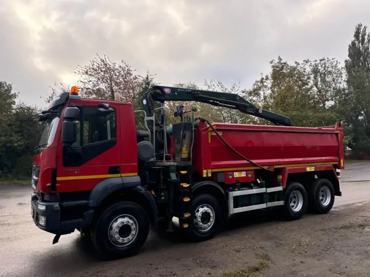 Iveco Trakker - Istovarivač: slika 5 Iveco Trakker - Istovarivač: slika 5