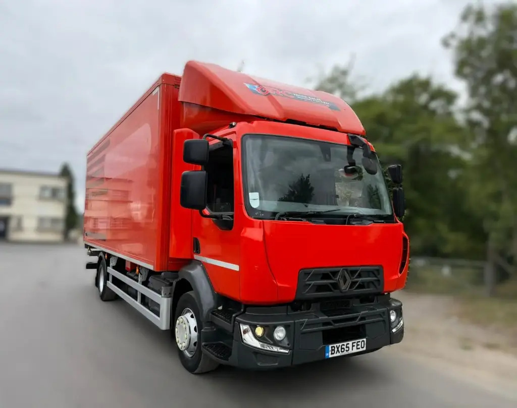 Renault D16 High - Fridgebox - Hladnjača: slika 1 Renault D16 High - Fridgebox - Hladnjača: slika 1