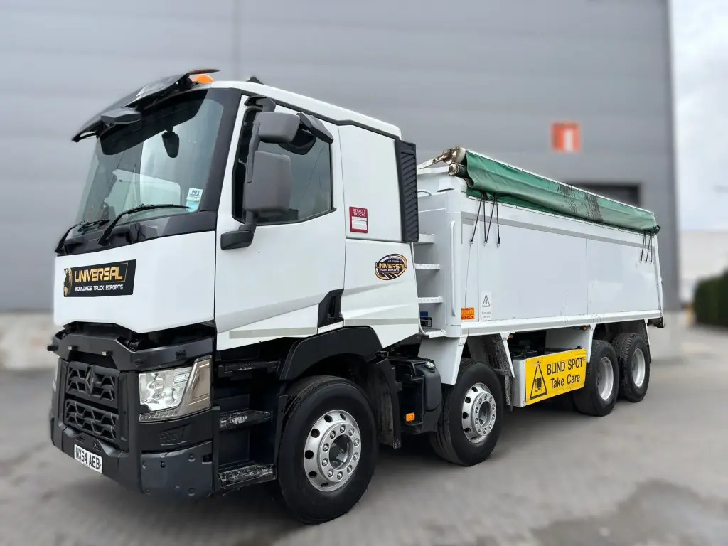 Renault Tipper C 430 (AEB) - Istovarivač: slika 1 Renault Tipper C 430 (AEB) - Istovarivač: slika 1
