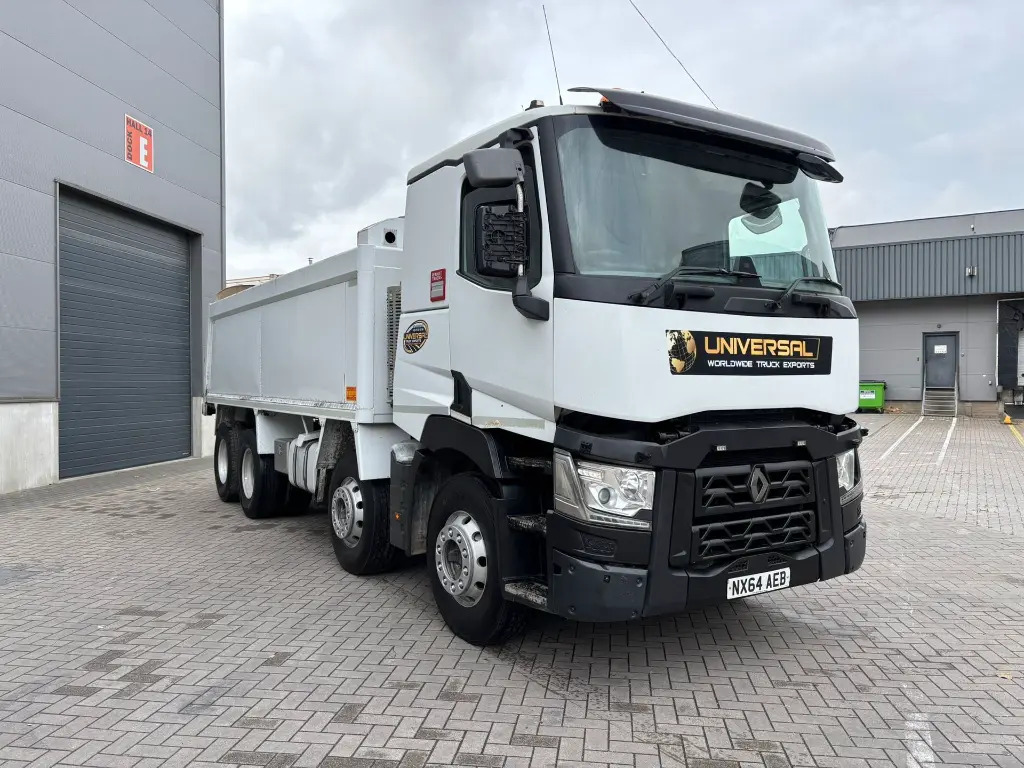 Renault Tipper C 430 - Istovarivač: slika 5 Renault Tipper C 430 - Istovarivač: slika 5
