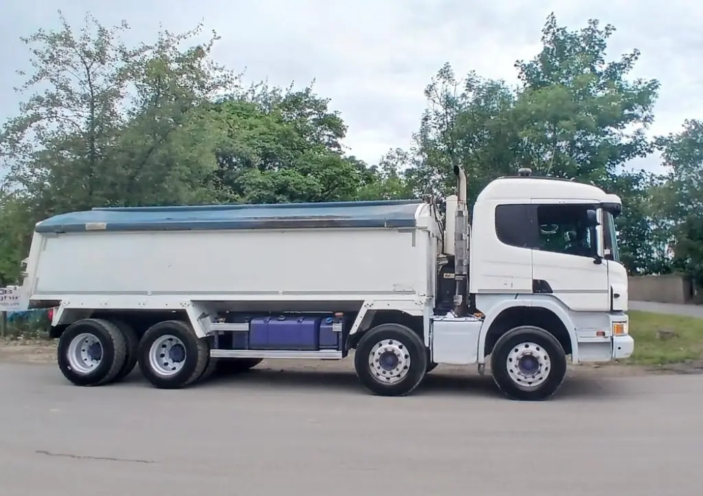 Scania Tipper (FVX) - Istovarivač: slika 4 Scania Tipper (FVX) - Istovarivač: slika 4