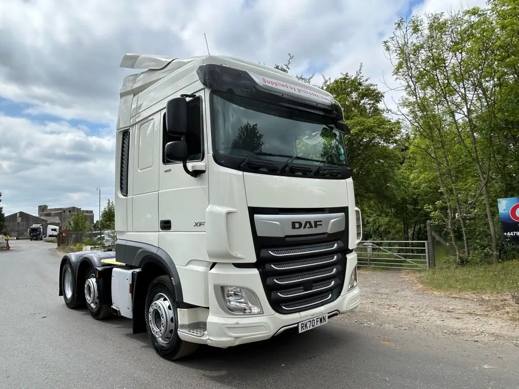 DAF XF 105 (FWN) - Tegljač: slika 2 DAF XF 105 (FWN) - Tegljač: slika 2