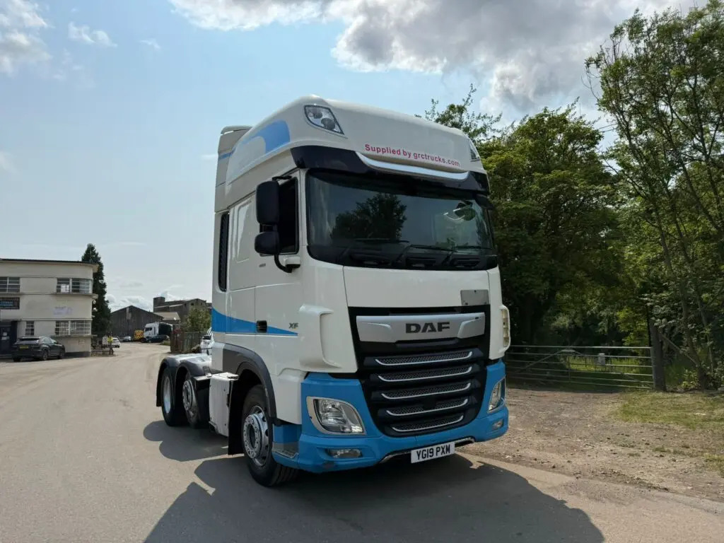 DAF XF 105 (PXM) - Tegljač: slika 2 DAF XF 105 (PXM) - Tegljač: slika 2