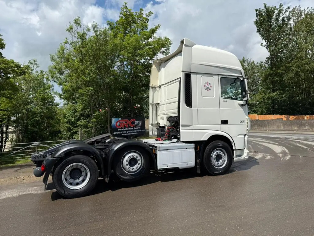 DAF XF 105 (UVO) - Tegljač: slika 4 DAF XF 105 (UVO) - Tegljač: slika 4