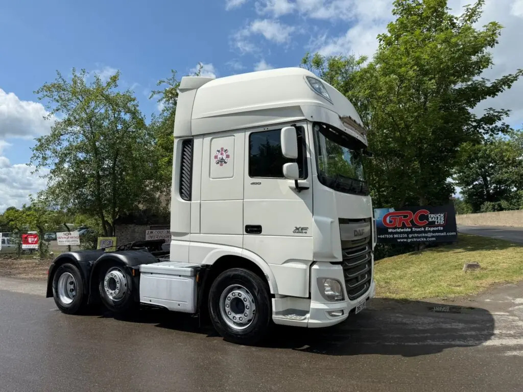 DAF XF 105 (UVO) - Tegljač: slika 3 DAF XF 105 (UVO) - Tegljač: slika 3