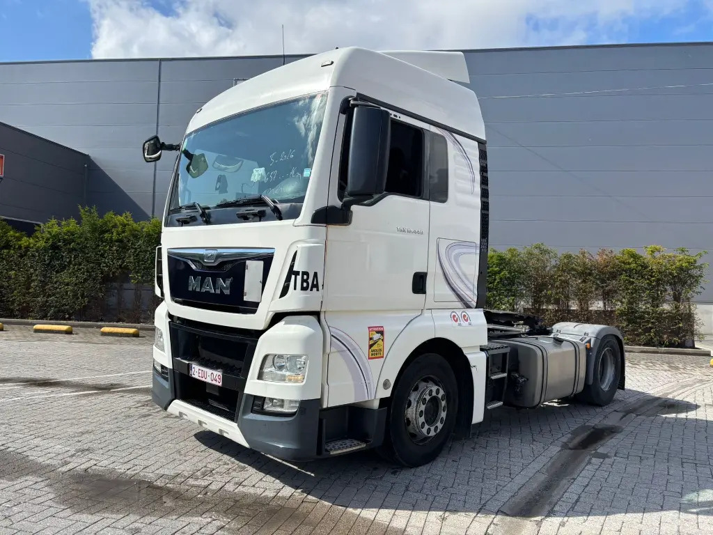 MAN TGX 18.440 XLX - Tegljač: slika 4 MAN TGX 18.440 XLX - Tegljač: slika 4