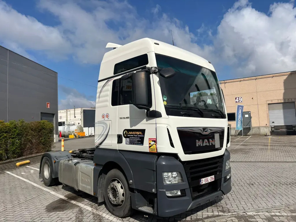 MAN TGX 18.460 XXL - Tegljač: slika 4 MAN TGX 18.460 XXL - Tegljač: slika 4