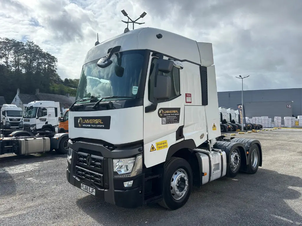 Renault T 460 6x2 - RHD (EJF) - Tegljač: slika 2 Renault T 460 6x2 - RHD (EJF) - Tegljač: slika 2