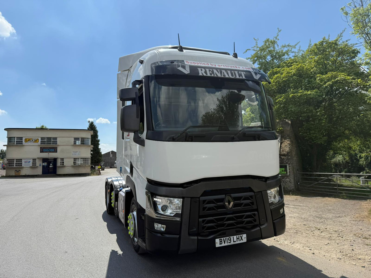Renault T Range 460 DXI RHD - Tegljač: slika 4 Renault T Range 460 DXI RHD - Tegljač: slika 4