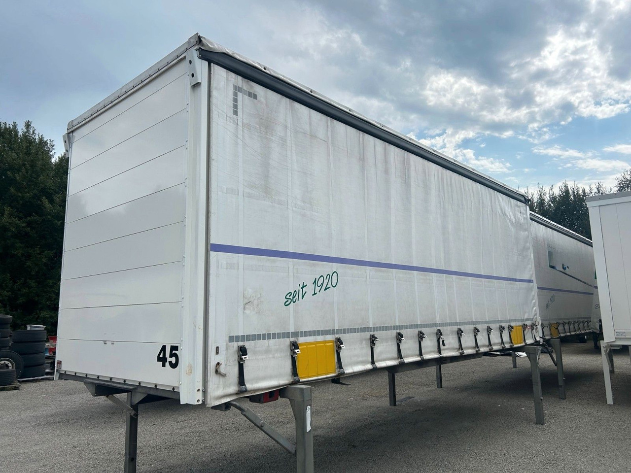 Wecon 4x Wechselpritschen Schiebeplane/Bordwand WP745S - Druga mašina: slika 1 Wecon 4x Wechselpritschen Schiebeplane/Bordwand WP745S - Druga mašina: slika 1