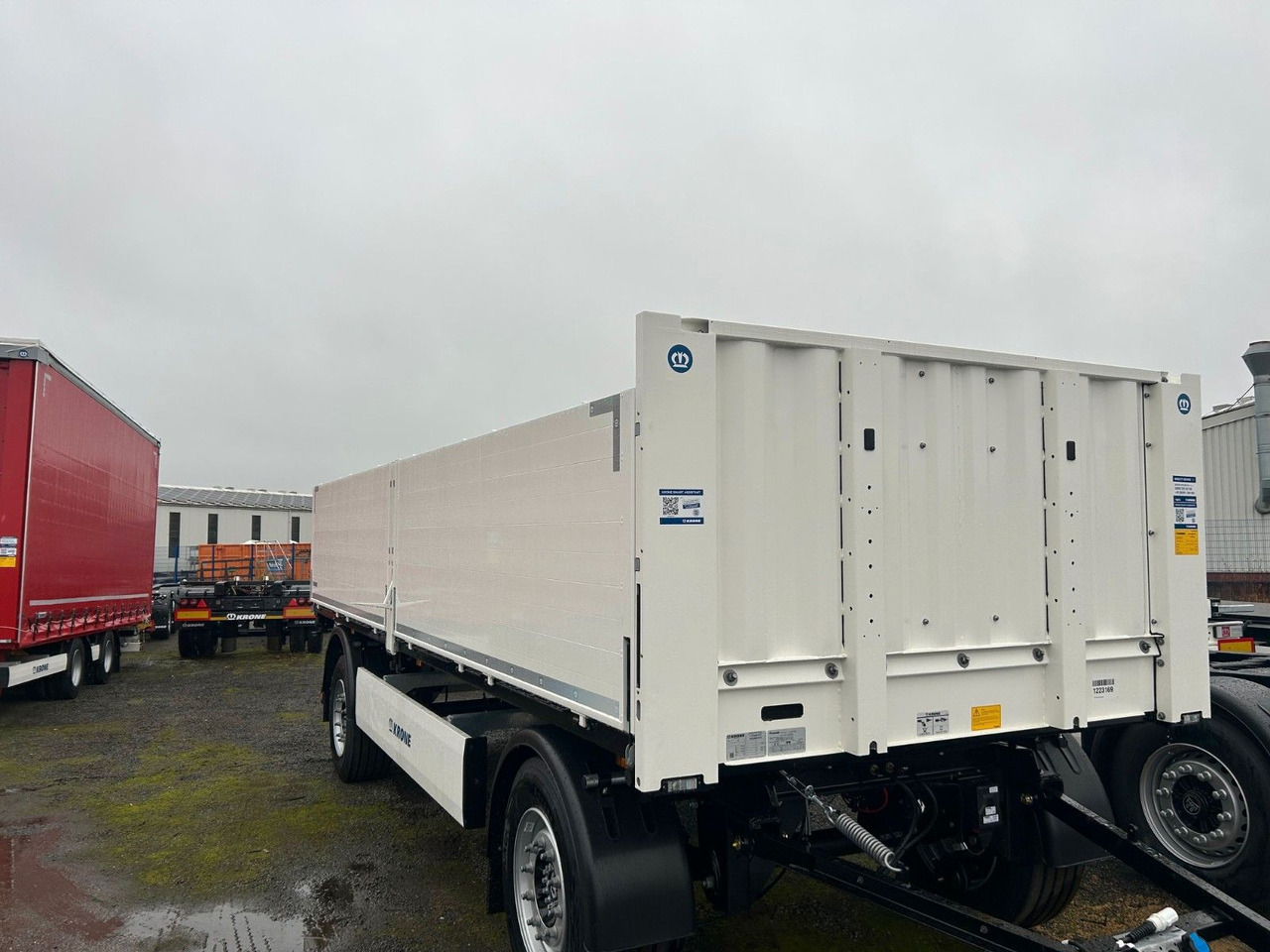 Krone AZP 18 eL42-BS Baustoff NEU - Plato prikolica: slika 2 Krone AZP 18 eL42-BS Baustoff NEU - Plato prikolica: slika 2