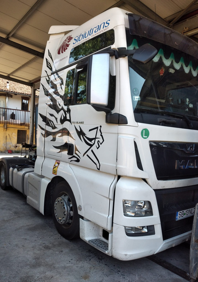 MAN TGX 18.440 - Tegljač: slika 3 MAN TGX 18.440 - Tegljač: slika 3
