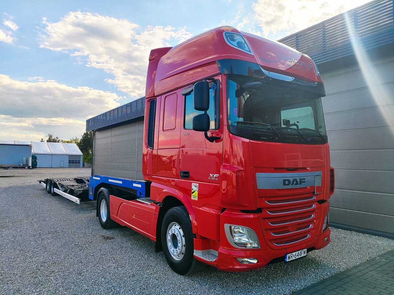 DAF XF 510 - Kamion za prevoz automobila: slika 2 DAF XF 510 - Kamion za prevoz automobila: slika 2