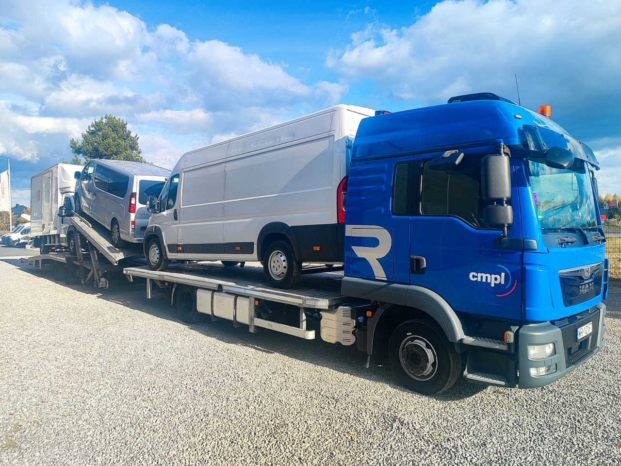 MAN TGL - Kamion za prevoz automobila: slika 3 MAN TGL - Kamion za prevoz automobila: slika 3