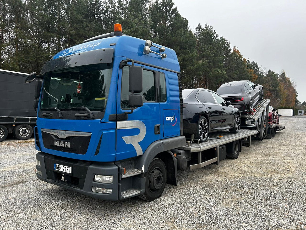 MAN TGL - Kamion za prevoz automobila: slika 1 MAN TGL - Kamion za prevoz automobila: slika 1