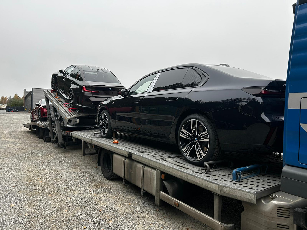 Kamion za prevoz automobila za prevoz teških mašina MAN TGL: slika 8