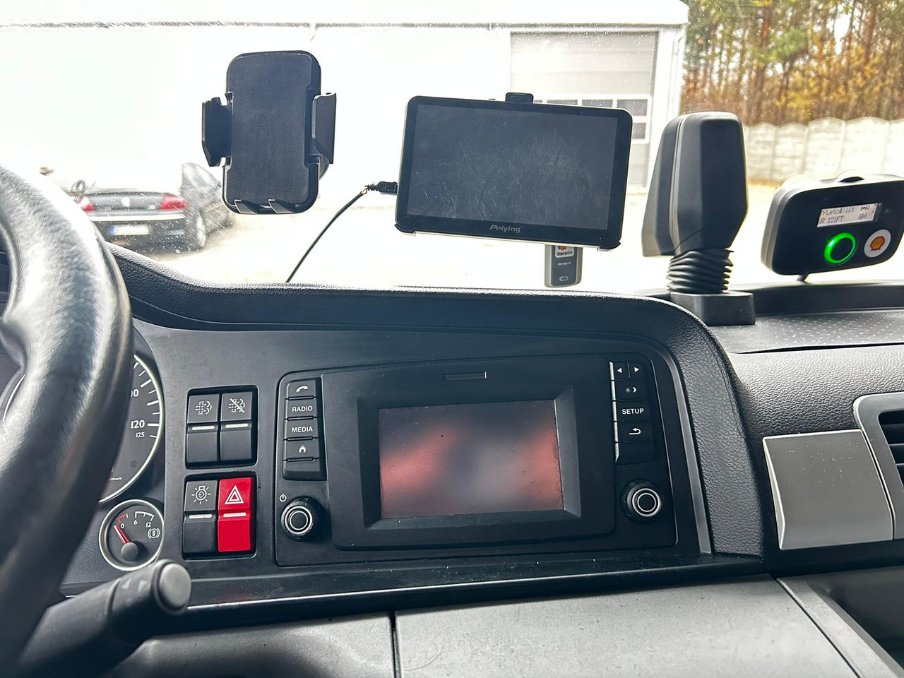 Kamion za prevoz automobila za prevoz teških mašina MAN TGL: slika 6