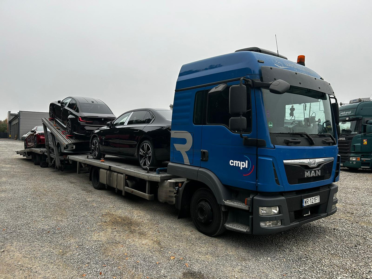 MAN TGL - Kamion za prevoz automobila: slika 2 MAN TGL - Kamion za prevoz automobila: slika 2