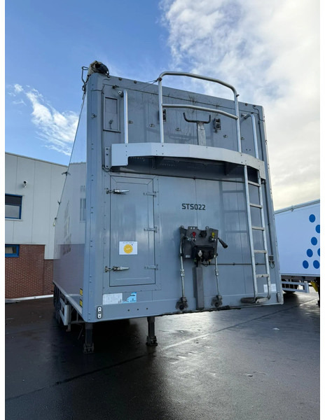 Kraker K-Force Agri 72M3 - Poluprikolica sa pokretnim podom: slika 1 Kraker K-Force Agri 72M3 - Poluprikolica sa pokretnim podom: slika 1