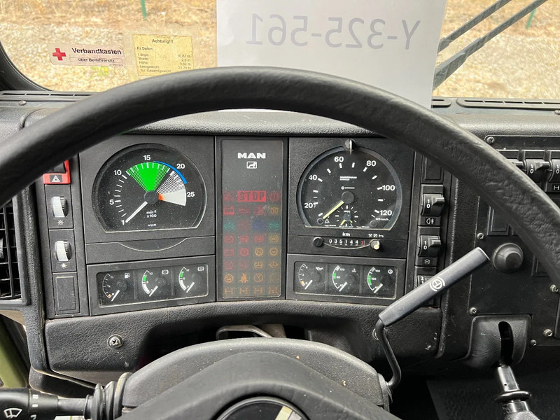 MAN KAT 25.422DFAEG 6X6 CABIN CHASSIS - TWIST LOCKS SYSTEM - Kamion: slika 3 MAN KAT 25.422DFAEG 6X6 CABIN CHASSIS - TWIST LOCKS SYSTEM - Kamion: slika 3