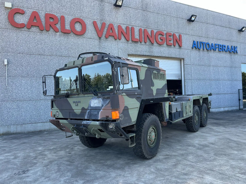 MAN KAT 25.422DFAEG 6X6 CABIN CHASSIS - TWIST LOCKS SYSTEM - Kamion: slika 2 MAN KAT 25.422DFAEG 6X6 CABIN CHASSIS - TWIST LOCKS SYSTEM - Kamion: slika 2