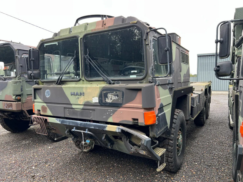 MAN KAT 25.422DFAEG 6X6 CABIN CHASSIS - TWIST LOCKS SYSTEM - Kamion: slika 1 MAN KAT 25.422DFAEG 6X6 CABIN CHASSIS - TWIST LOCKS SYSTEM - Kamion: slika 1