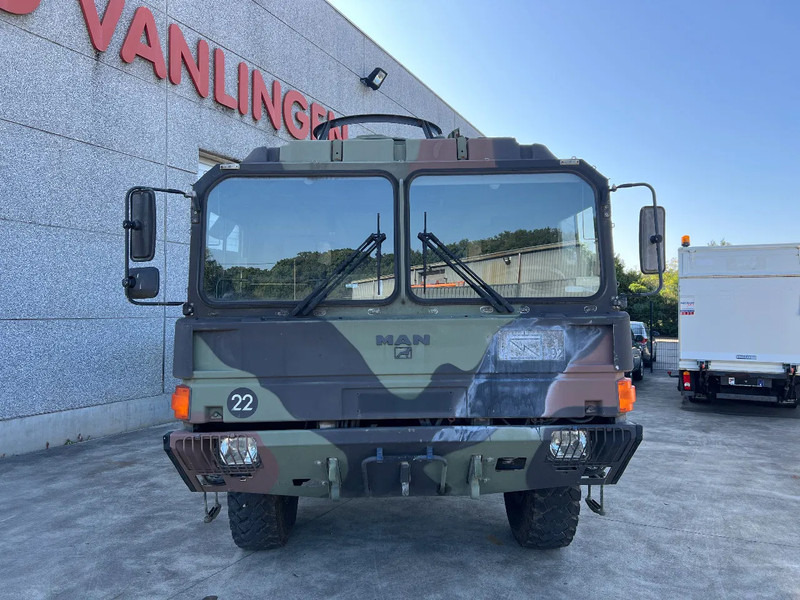 MAN KAT 25.422DFAEG 6X6 CABIN CHASSIS - TWIST LOCKS SYSTEM - Kamion: slika 3 MAN KAT 25.422DFAEG 6X6 CABIN CHASSIS - TWIST LOCKS SYSTEM - Kamion: slika 3