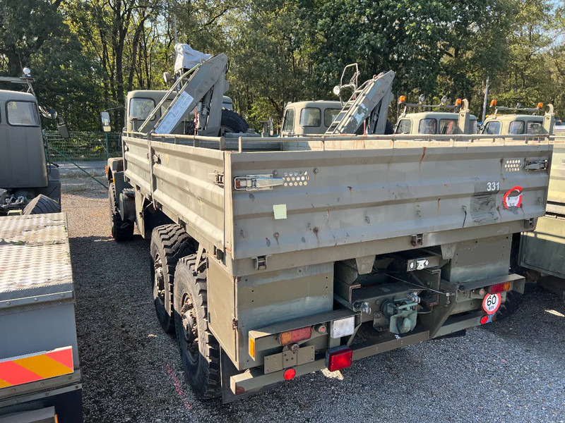 Volvo N 10 6X6 - FASSI 8TM CRANE (4x in stock) - Kamion, Kamion sa dizalicom: slika 4 Volvo N 10 6X6 - FASSI 8TM CRANE (4x in stock) - Kamion, Kamion sa dizalicom: slika 4