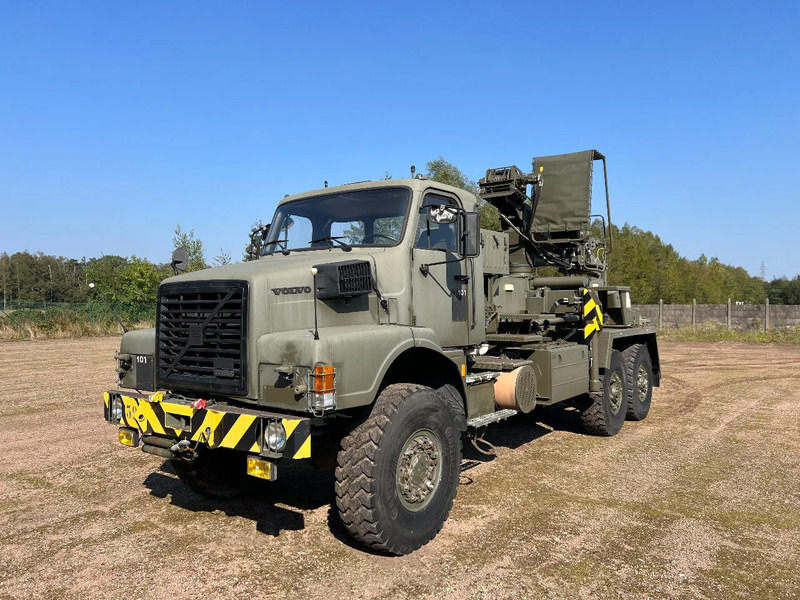 Volvo N 10 6X6 - MANUMAT TAKELWAGEN (3x in stock) - Kamion, Kamion sa dizalicom: slika 1 Volvo N 10 6X6 - MANUMAT TAKELWAGEN (3x in stock) - Kamion, Kamion sa dizalicom: slika 1