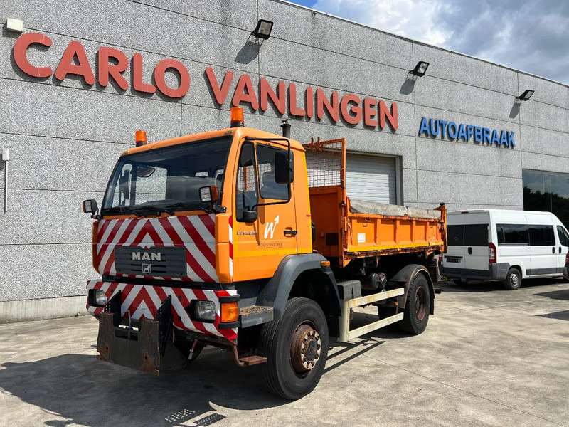 MAN LE 18.280 4x4 - Istovarivač: slika 1 MAN LE 18.280 4x4 - Istovarivač: slika 1