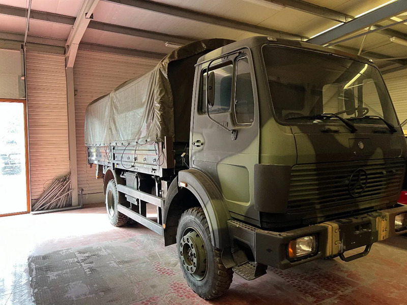 Mercedes-Benz 1017 A/4X4 - Kamion sa zatvorenim sandukom: slika 3 Mercedes-Benz 1017 A/4X4 - Kamion sa zatvorenim sandukom: slika 3