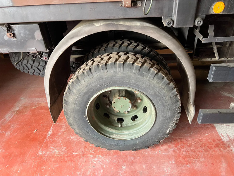 Mercedes-Benz 1017 A/4X4 - Kamion sa zatvorenim sandukom: slika 5 Mercedes-Benz 1017 A/4X4 - Kamion sa zatvorenim sandukom: slika 5