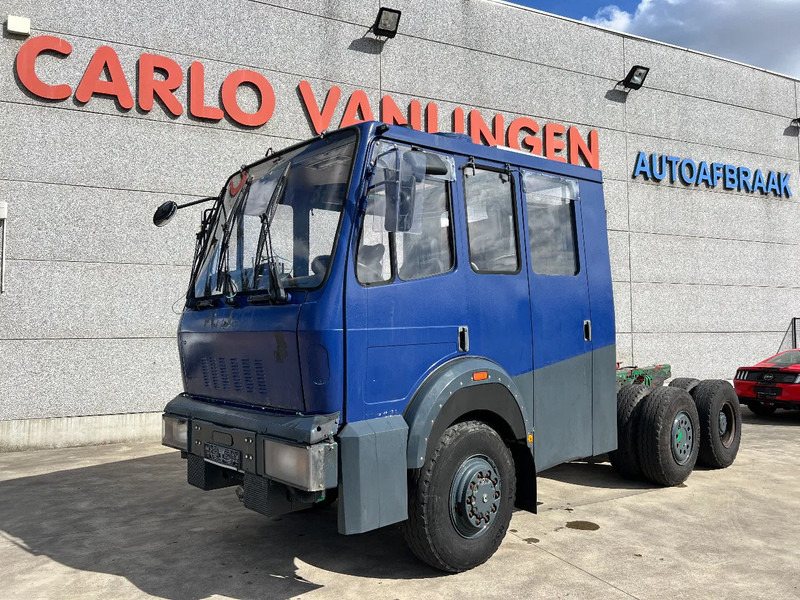 Mercedes-Benz SK 2629 V8 6x6 - Kamion sa golom šasijom i zatvorenom kabinom: slika 1 Mercedes-Benz SK 2629 V8 6x6 - Kamion sa golom šasijom i zatvorenom kabinom: slika 1