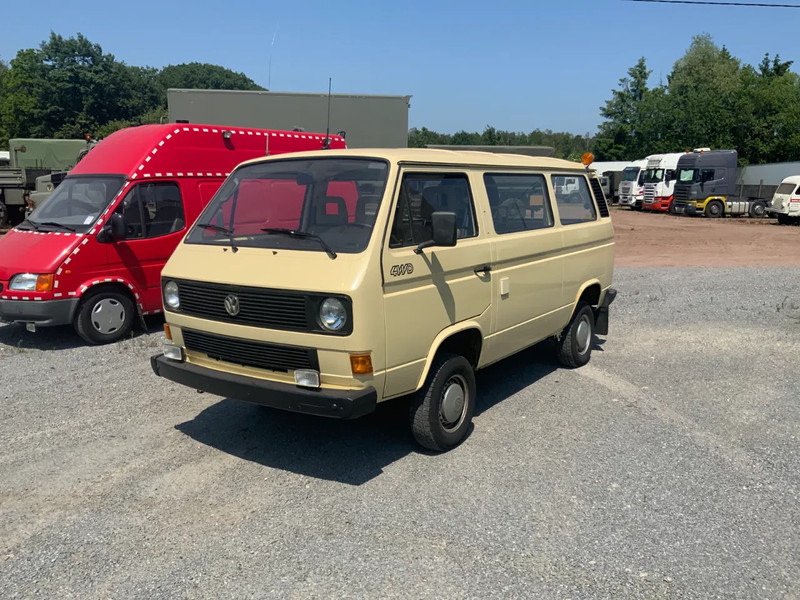 Volkswagen Transporter 4WD T3 syncro - Automobil: slika 3 Volkswagen Transporter 4WD T3 syncro - Automobil: slika 3