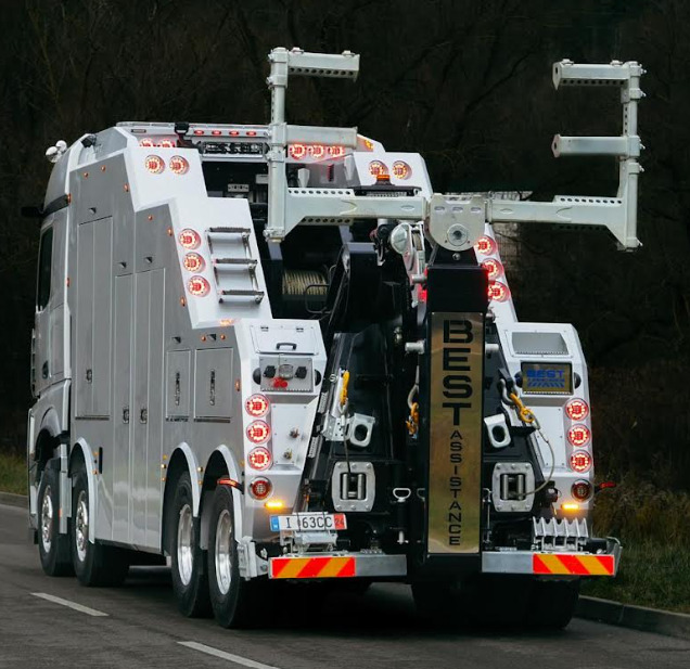 MERCEDES-BENZ Mercedes Arocs NEW T-REX silver - Šlep vozilo: slika 2 MERCEDES-BENZ Mercedes Arocs NEW T-REX silver - Šlep vozilo: slika 2