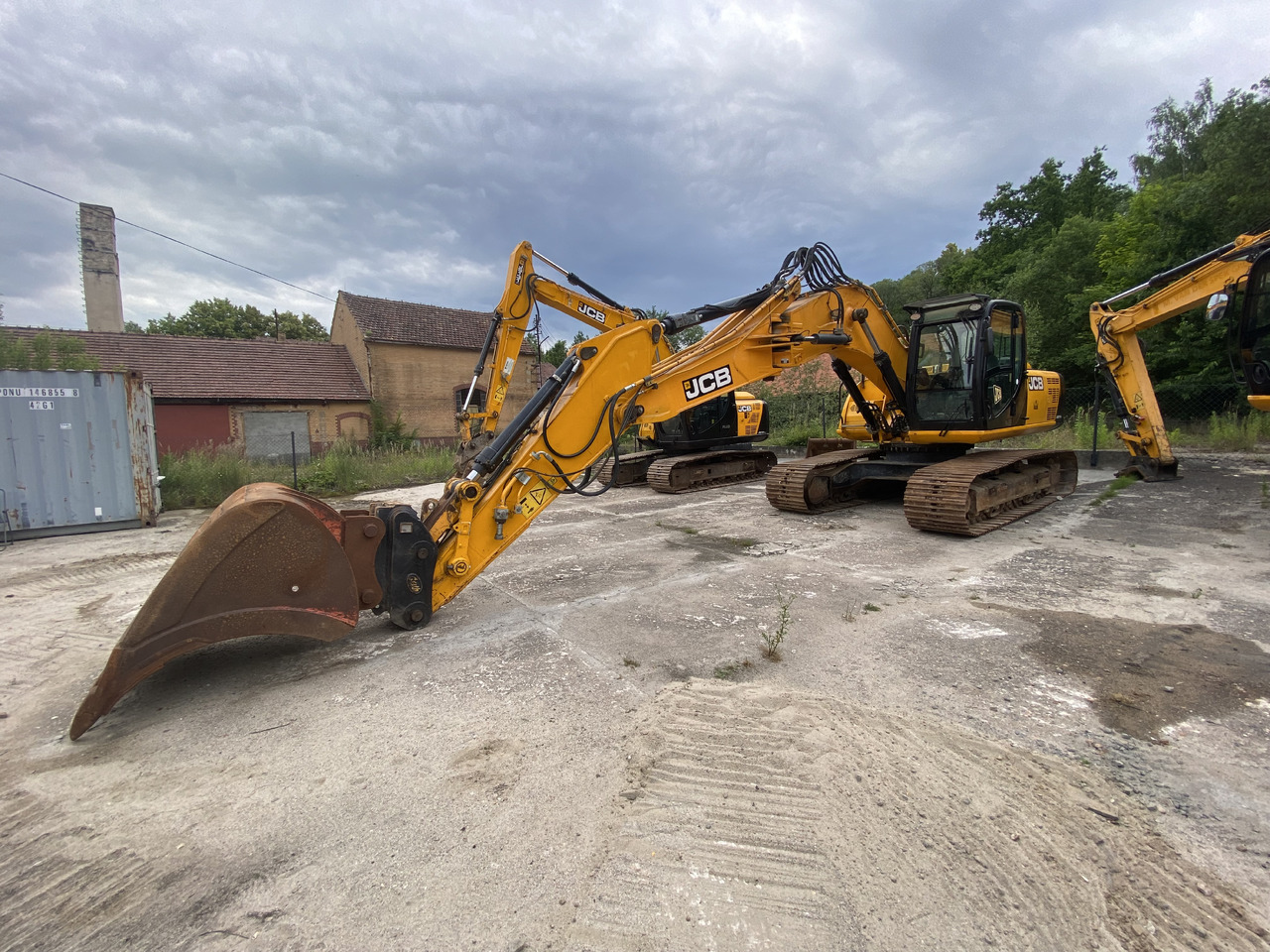 JCB JS 210 - Bager guseničar: slika 2 JCB JS 210 - Bager guseničar: slika 2