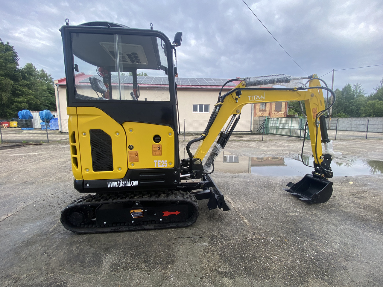 TITAN TE25 - Mini bager: slika 5 TITAN TE25 - Mini bager: slika 5