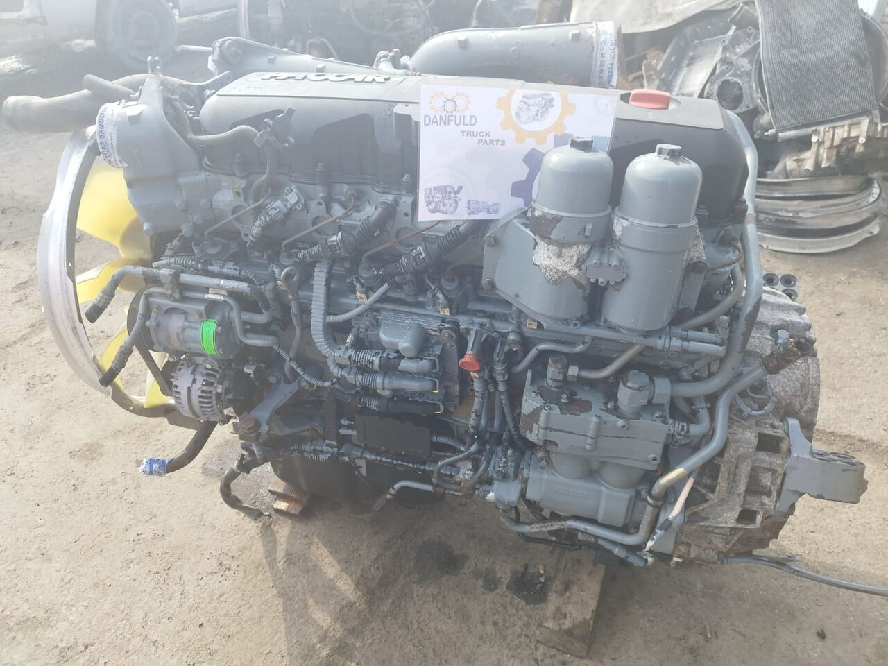 DAF Paccar MX-300 S1 DAF XF 105, CF 85 - Motor za Kamion: slika 3 DAF Paccar MX-300 S1 DAF XF 105, CF 85 - Motor za Kamion: slika 3