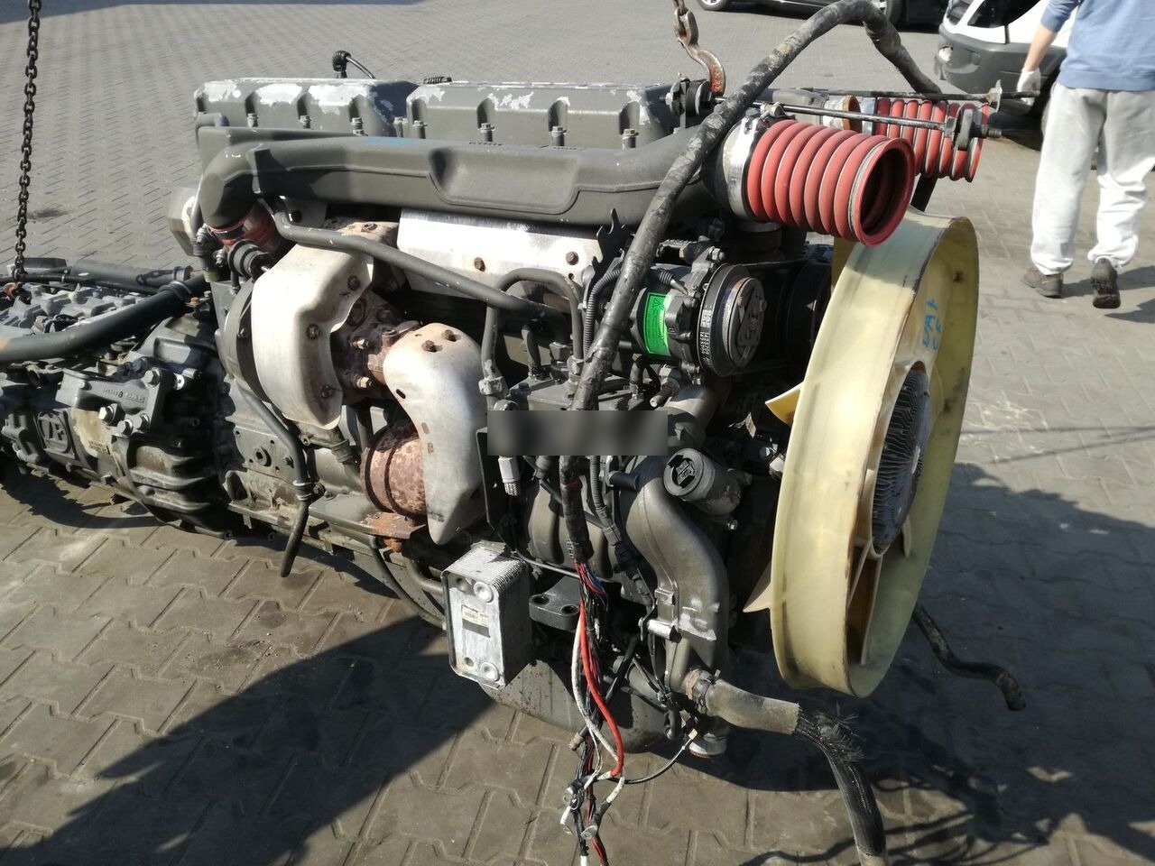 DAF XF CF 95 430 E3 - Motor za Kamion: slika 2 DAF XF CF 95 430 E3 - Motor za Kamion: slika 2