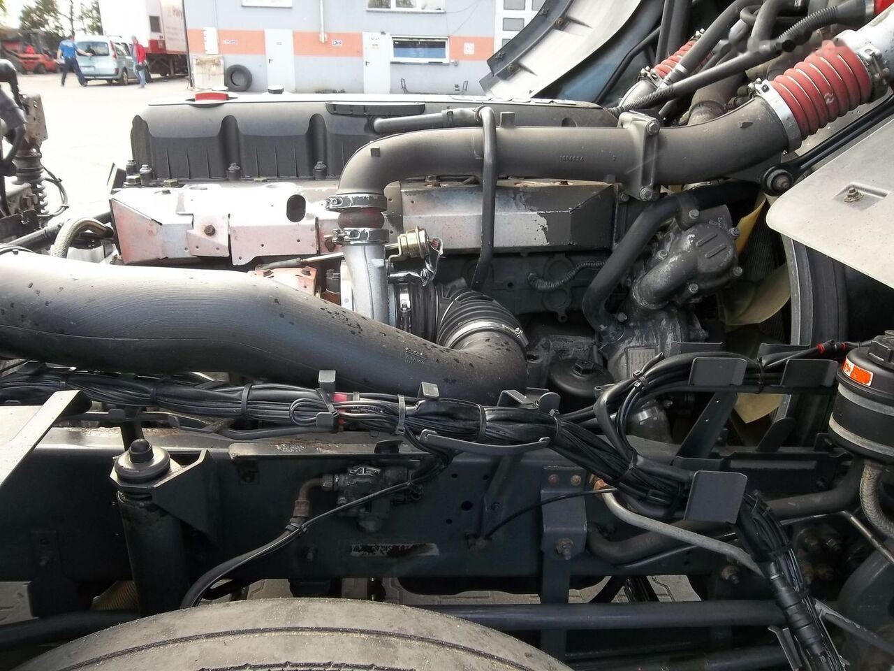 DAF mx340u1 DAF XF 105 - Motor za Kamion: slika 4 DAF mx340u1 DAF XF 105 - Motor za Kamion: slika 4