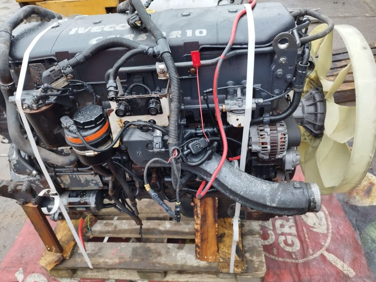 IVECO F3AE3681Y IVECO Cursor 10 euro 5 - Motor za Kamion: slika 1 IVECO F3AE3681Y IVECO Cursor 10 euro 5 - Motor za Kamion: slika 1